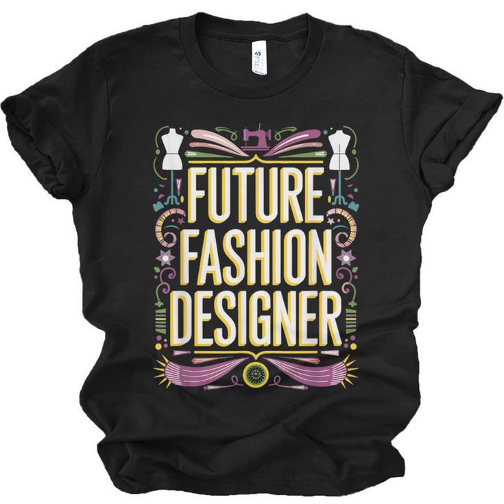 Future Fashion Er Graduation School Toddler Women Men Unisex Jersey T-Shirt