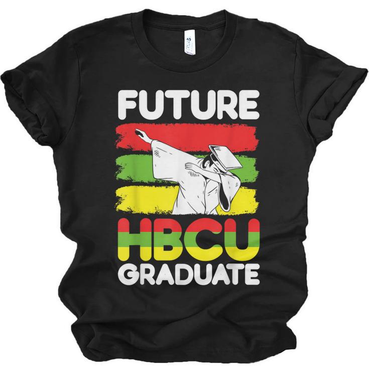 Future HBCU African American Gradute Graduation Unisex Jersey T-Shirt