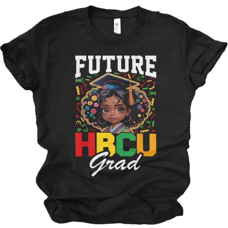 Future HBCU Grad Girl HBCU Toddler Kids Graduation Unisex Jersey T-Shirt