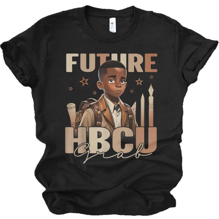 Future HBCU Grad History Boy Kids Graduation HBCU Unisex Jersey T-Shirt