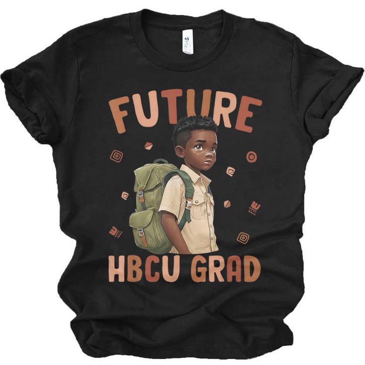Future HBCU Grad History Month Graduation Boys Kids Unisex Jersey T-Shirt