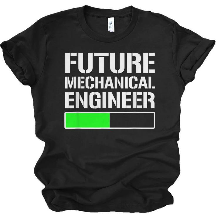 Future Mechanical Engineer Cool Graduation Unisex Jersey T-Shirt