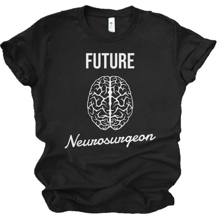Future Neurosurgeon Graduation Neurosurgeon Unisex Jersey T-Shirt
