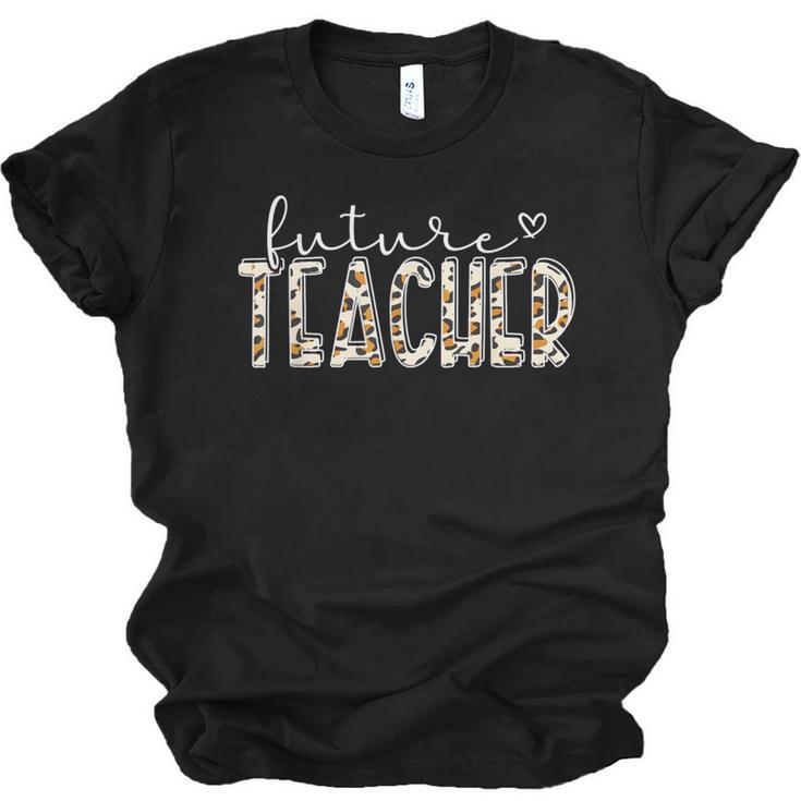 Future Teacher Graduation Student Teacher To Be Unisex Jersey T-Shirt
