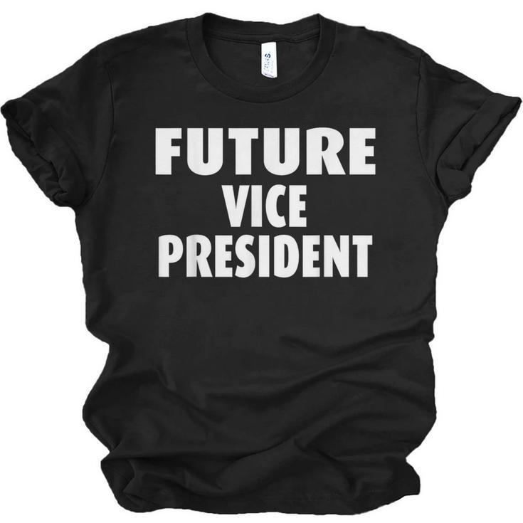Future Vice President Graduation Unisex Jersey T-Shirt