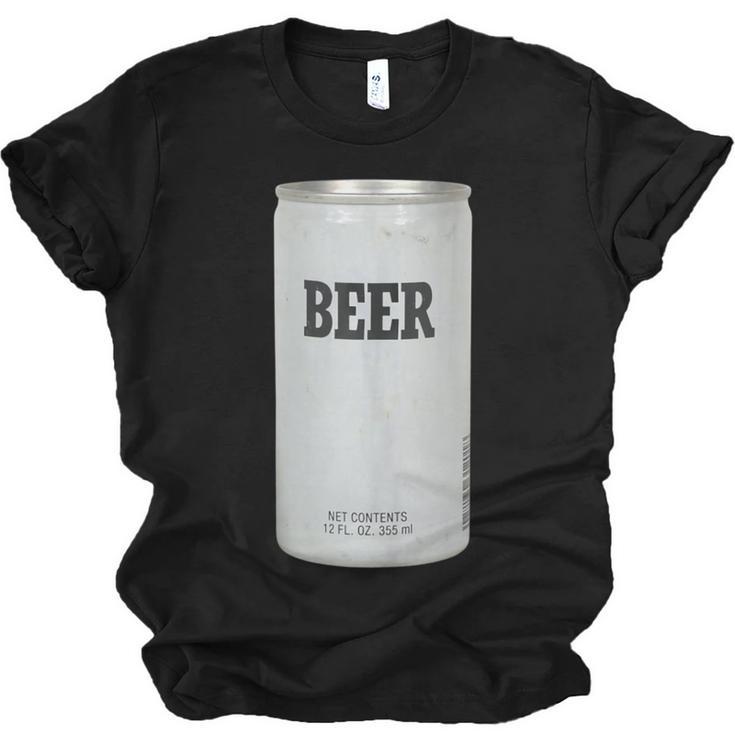 Generic Beer 1980s 80s Nostalgia Unisex Jersey T-Shirt