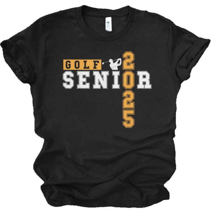 Golf Senior Night Golf Senior 2025 Graduation 15 Unisex Jersey T-Shirt
