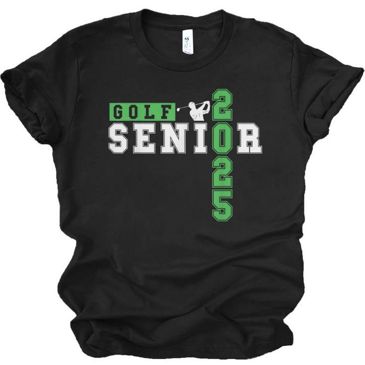 Golf Senior Night Golf Senior 2025 Graduation 33 Unisex Jersey T-Shirt