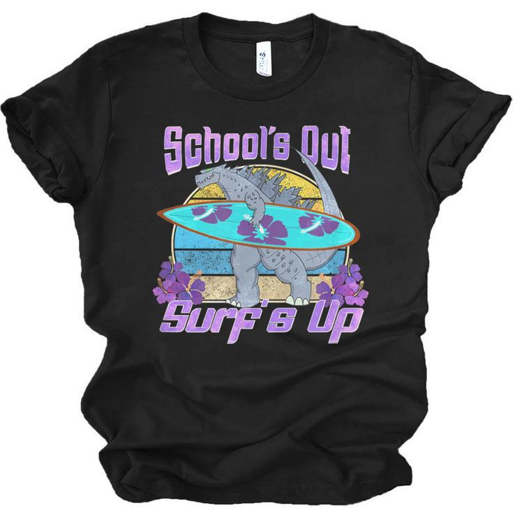 Goodbye School Hello Summer Last Day Of School Graduation Unisex Jersey T-Shirt