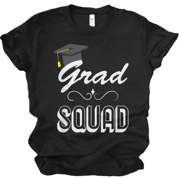 Grad Squad Cute Graduation Unisex Jersey T-Shirt