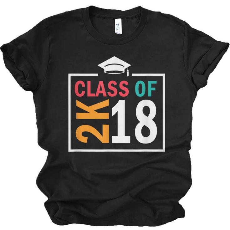 Graduation 2018 Class Of 2018 2K18 Tshirt Unisex Jersey T-Shirt