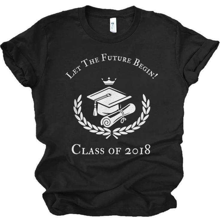 Graduation Her Him 2018 Men Women Girl Boy Kid Unisex Jersey T-Shirt