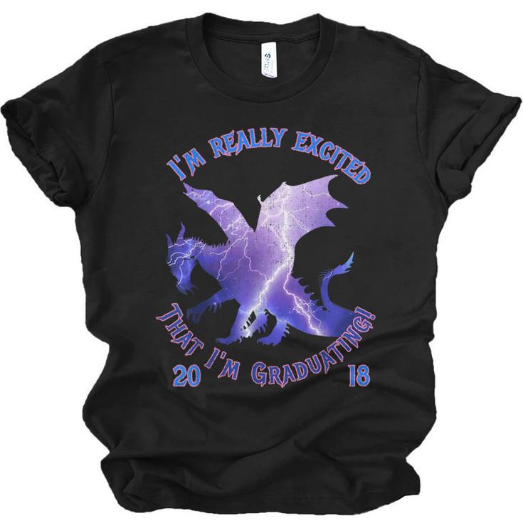 Graduation 2018 Tee-Shirt Unisex Jersey T-Shirt