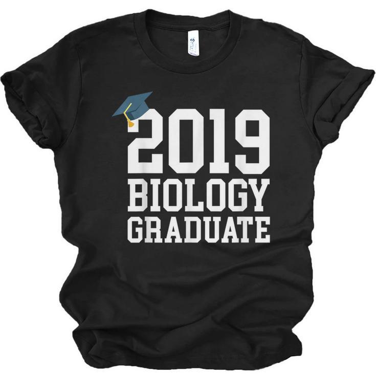 Graduation 2019 Biology Tshirt For Science Graduate Unisex Jersey T-Shirt