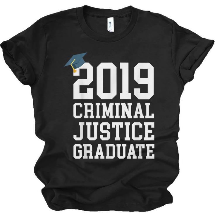 Graduation 2019 Criminal Justice Tshirt Unisex Jersey T-Shirt