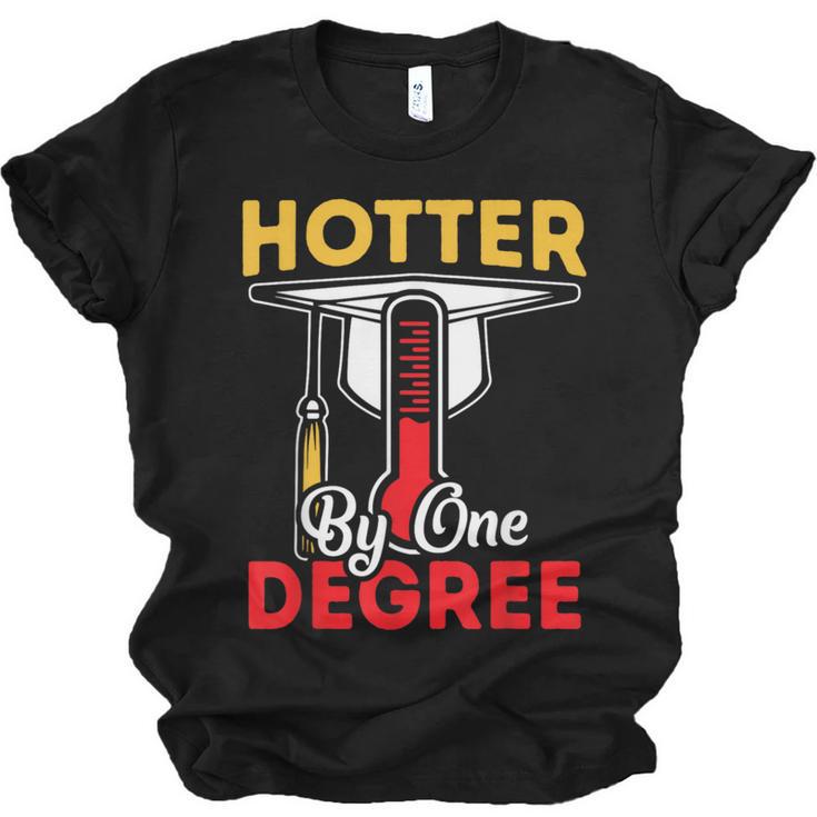 Graduation 2024 Hotter By One Degree Shirt Class Of 24 Unisex Jersey T-Shirt