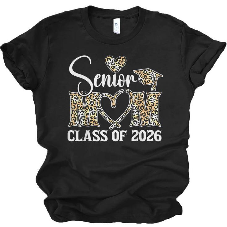 Graduation Class Of 2026 Senior Mom 2026 Unisex Jersey T-Shirt