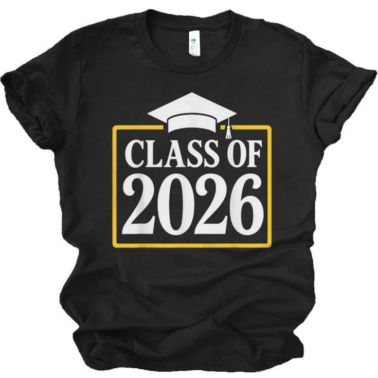 Graduation Class Of 2026 Senior 2026 Unisex Jersey T-Shirt