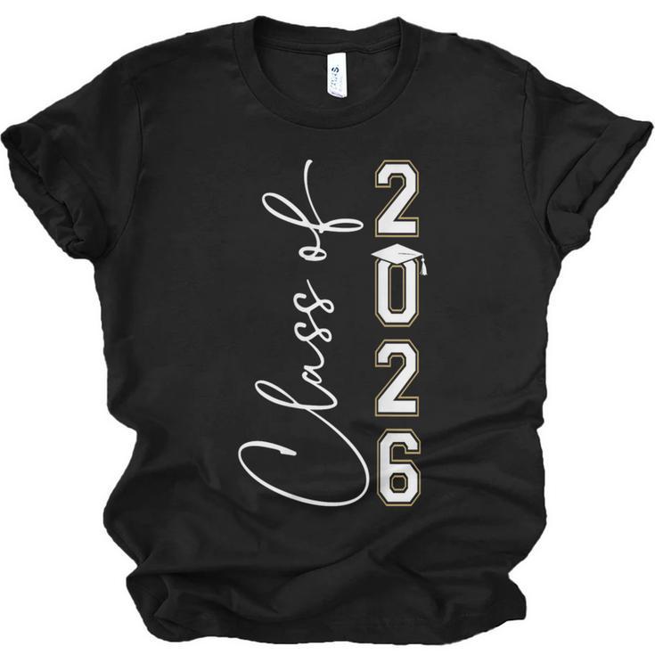 Graduation Class Of 2026 Unisex Jersey T-Shirt