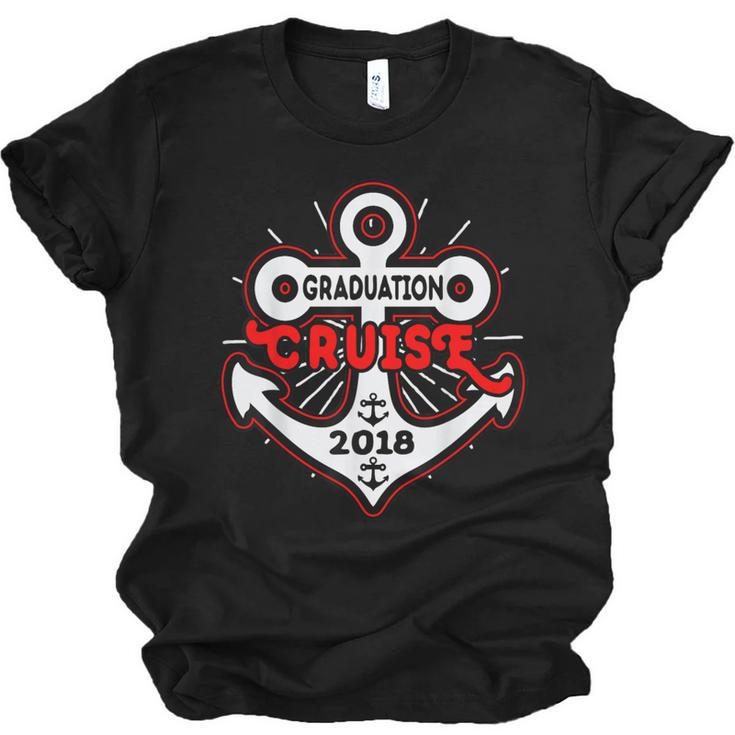 Graduation Cruise Graduation Cruise 2018 Shirt Unisex Jersey T-Shirt