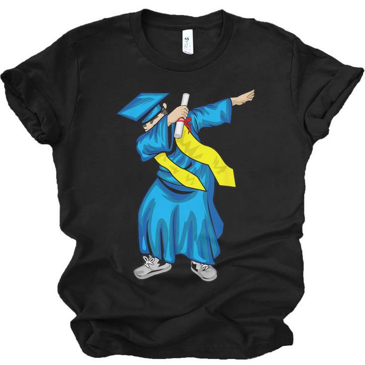 Graduation Dabbing 2018 Graduate Unisex Jersey T-Shirt