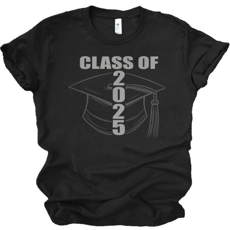 Graduation Decorations 2025 Class Of 2025 Graduate Unisex Jersey T-Shirt