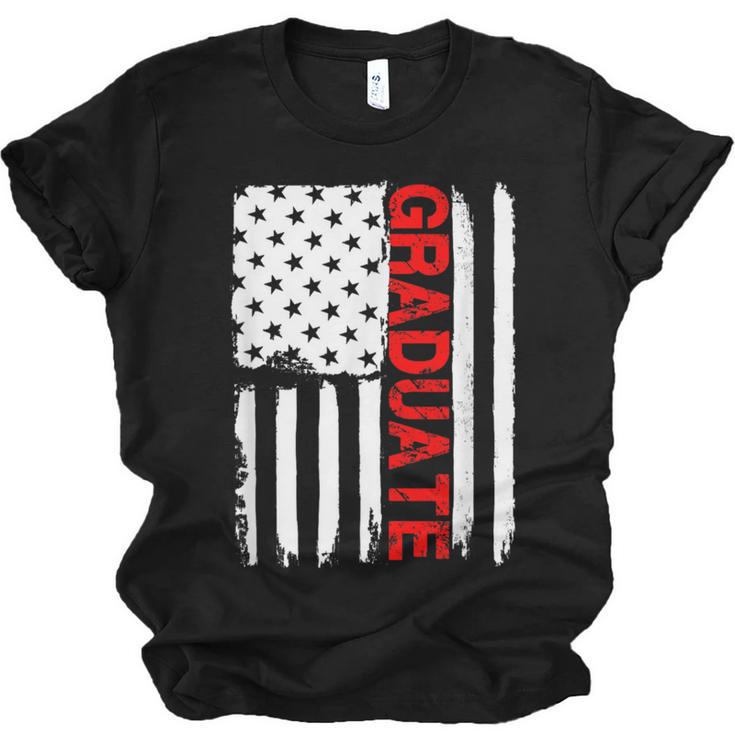 Graduation High School College Flag Graduate T Shirt 2018 Unisex Jersey T-Shirt