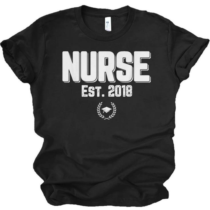 Graduation For Nurse Practitioners 2018 Nursing School Unisex Jersey T-Shirt