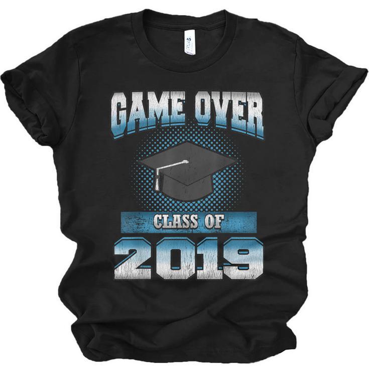 Graduation Shirt Class Of 2019 High School College Unisex Jersey T-Shirt