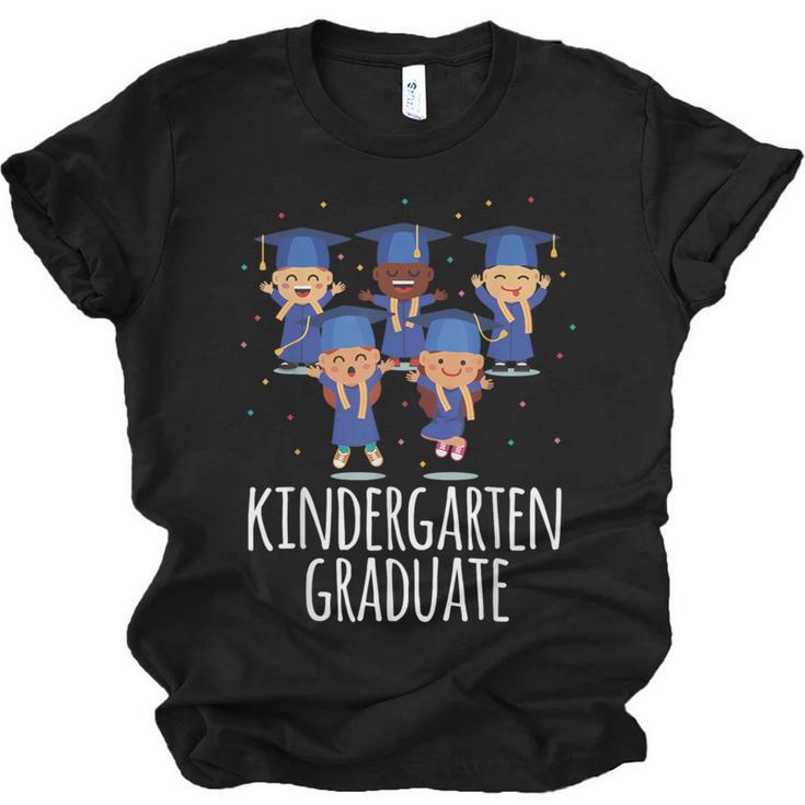 Graduation Shirt Kindergarten Graduate Tshirt Unisex Jersey T-Shirt