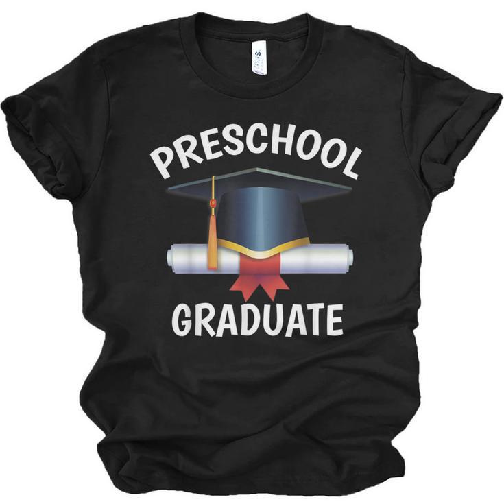 Graduation Shirt Preschool Graduate Tshirt Unisex Jersey T-Shirt