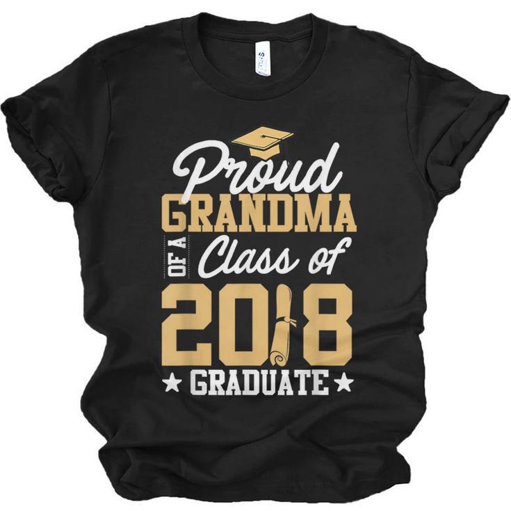 Graduation Shirts For Family Graduation 2018 Grandma Shirt Unisex Jersey T-Shirt