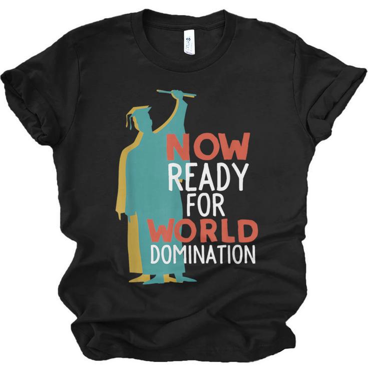 Graduation T-Shirt For College n High School Grad Unisex Jersey T-Shirt
