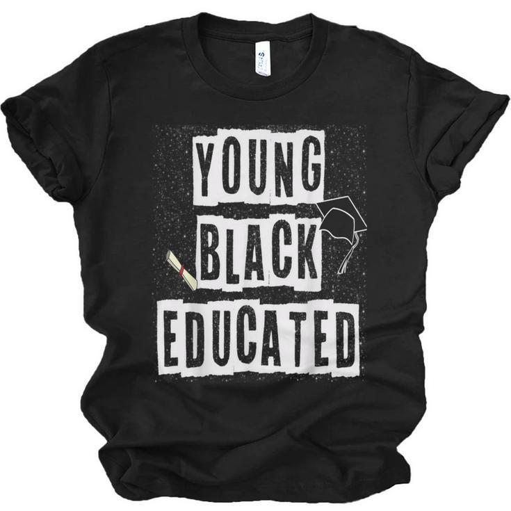 Graduation Young Educated For Men And Women Unisex Jersey T-Shirt