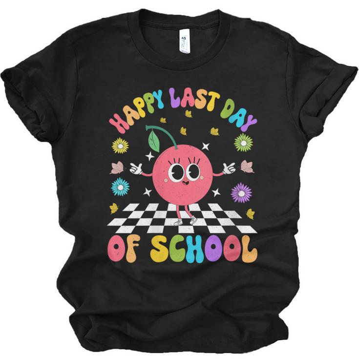 Happy Last Day Of School Student Graduation Unisex Jersey T-Shirt