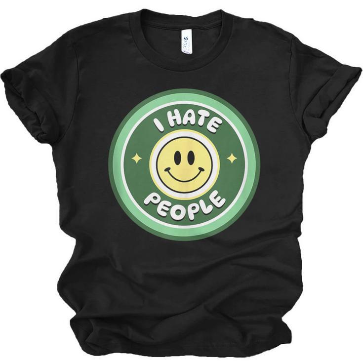 I Hate People Saying For Introverts Unisex Jersey T-Shirt
