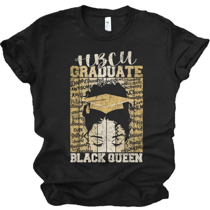 HBCU Historical College Alumni Queen Graduation 2024 Unisex Jersey T-Shirt
