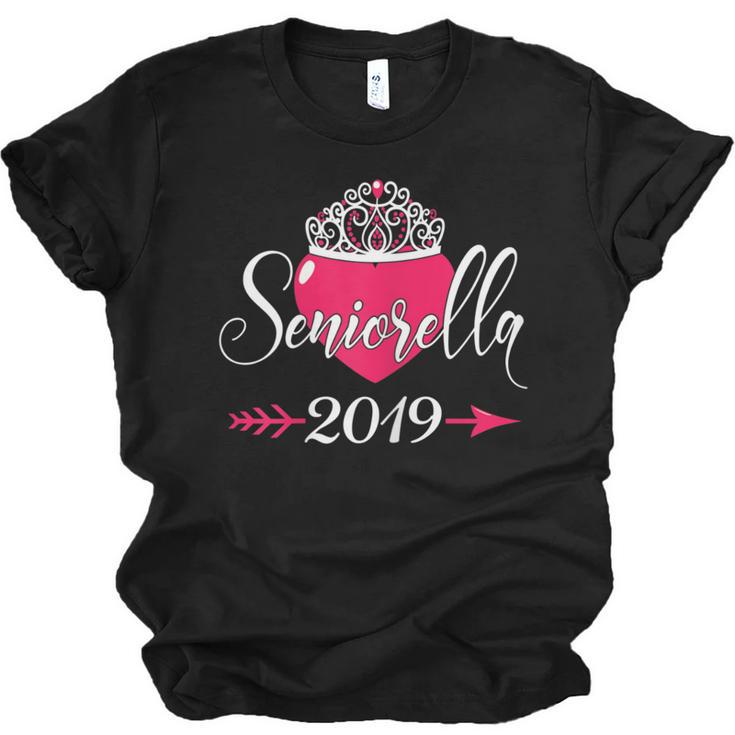 High School 2019 Senior Graduation Shirt Girls Daughter Unisex Jersey T-Shirt