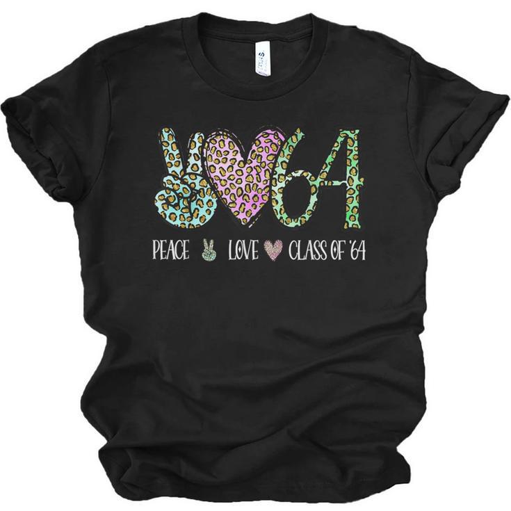 High School Class Of 1964 Shirt Graduation Class Reunion Unisex Jersey T-Shirt
