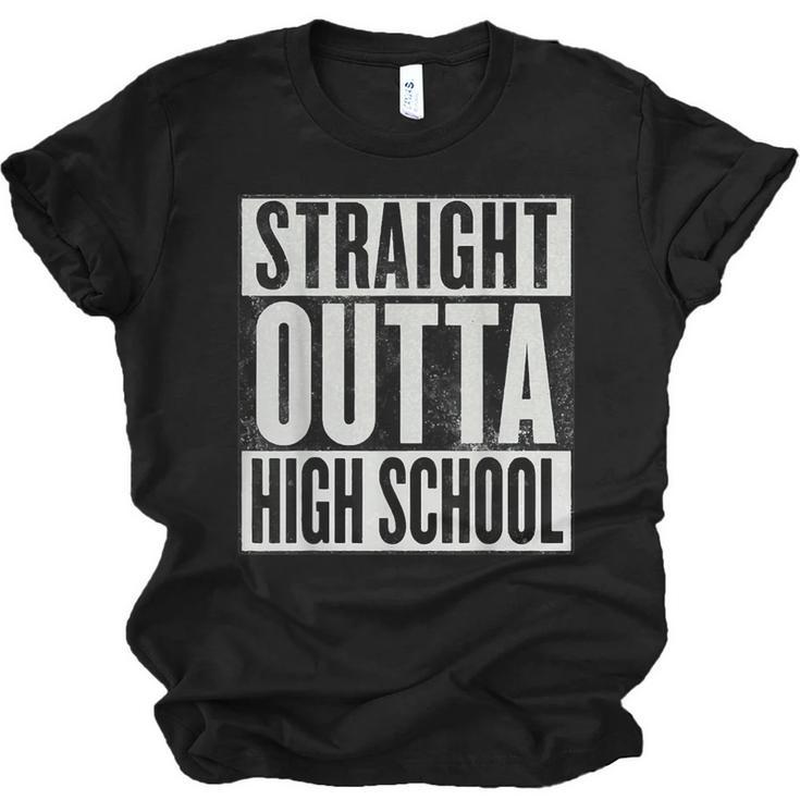 High School Graduation 2018 Grad For Him And Her Unisex Jersey T-Shirt