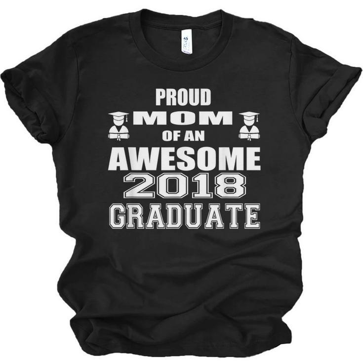 High School Graduation Mom T Shirt College Graduation Unisex Jersey T-Shirt