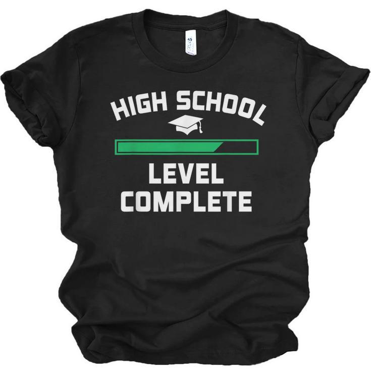 High School Graduation Senior For Him Or Her Unisex Jersey T-Shirt