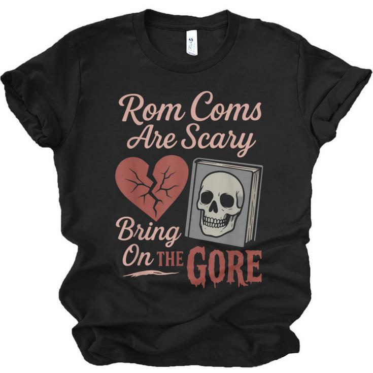 Horror Book Club Creepy Reader Gothic Fiction Thriller Fan Unisex Jersey T-Shirt