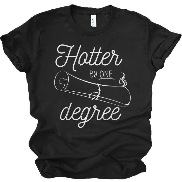 Hotter By One Degree  2018 Graduation Tee Unisex Jersey T-Shirt