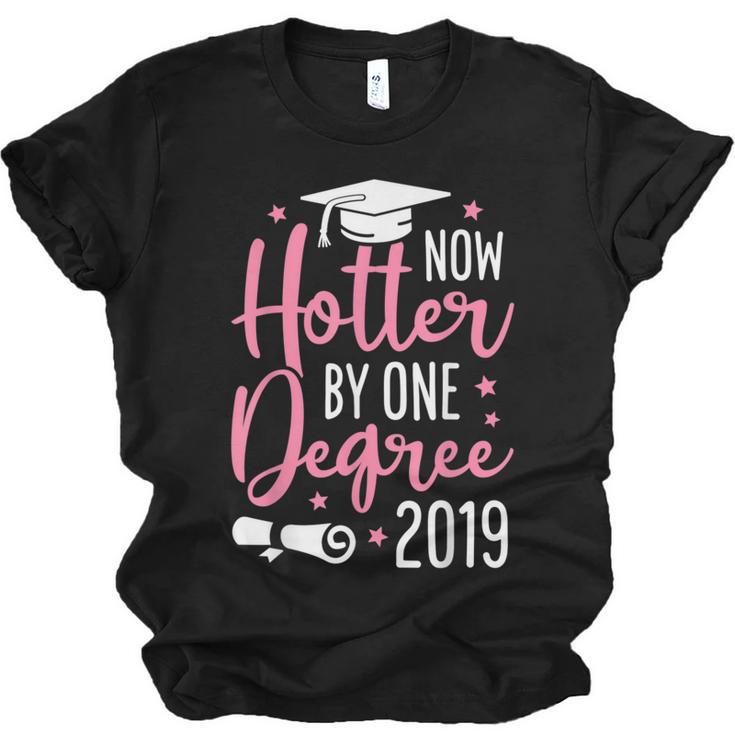 Now Hotter By One Degree 2019 T Shirt Graduation Unisex Jersey T-Shirt
