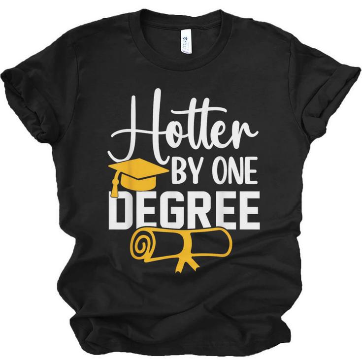 Hotter By One Degree Graduation 2025 Unisex Jersey T-Shirt