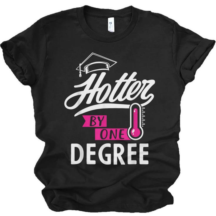 Hotter By One Degree Graduation Unisex Jersey T-Shirt