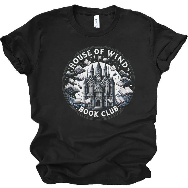 House Of Wind Book Club Fantasy Unisex Jersey T-Shirt