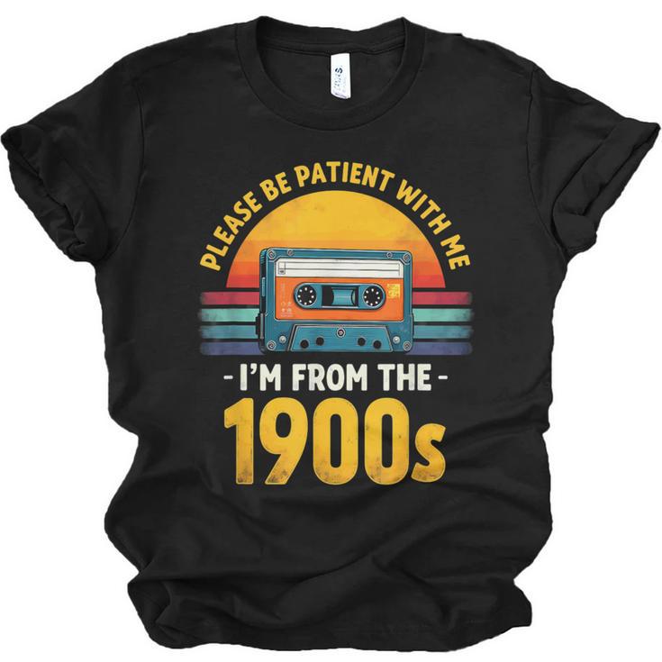 Humor Daddy I'm From The 1900s Unisex Jersey T-Shirt