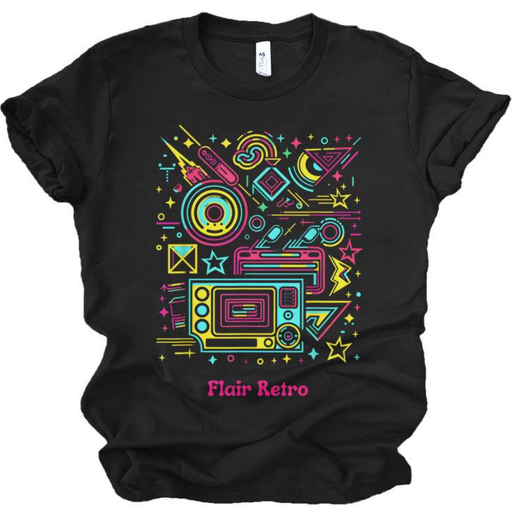Iconic Nostalgia Vintage Graphic Unisex Jersey T-Shirt
